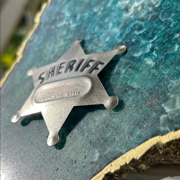 Vintage Silver Sheriff Badge - Picture 3 of 6